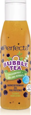 Obrázek produktu pro Perfecta Bubble Tea sprchový gel Passionfruit + zelený čaj, 100 ml