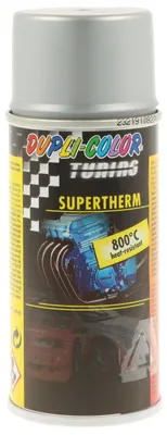 Produktbild von DUPLI-COLOR 133763 Supertherm Silber 800°C 150 ml