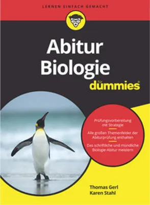 Obrázek produktu pro Abitur Biologie für Dummies