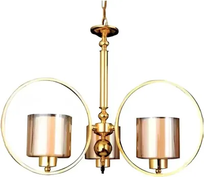 Zdjęcie produktu dla Lampa sufitowa lampa wisząca lampa wisząca złoty salon styl nowoczesny