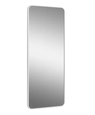 Produktbild von BD ART Rechteckiger Spiegel 50x120 cm weiß MDF für Wohnzimmer Flur Korridor