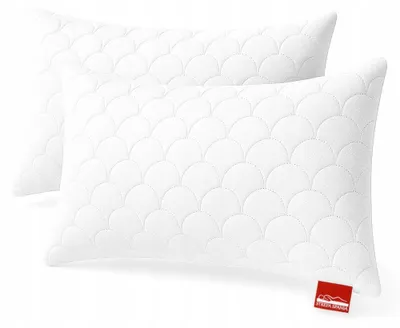 Produktbild von Strefa Spania Steppkissen 40x70 cm 2er-Pack Allergikerfreundlich
