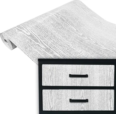 Produktbild von Klebefolie Möbel 67x100 cm - Eiche Pastell - Möbelfolie selbstklebend in Holzoptik - Folie für Möbel zur schnellen Renovierung von Türen, Schränken und Regalen - Möbelfolie dekorativ und pflegeleicht