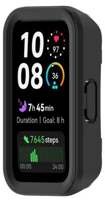 Obrázok produktu pre INF Ochranné PC puzdro pre Huawei Band 10/9/8 čierna