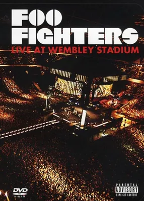 Produktbild von Foo Fighters-Wembley Live DVD