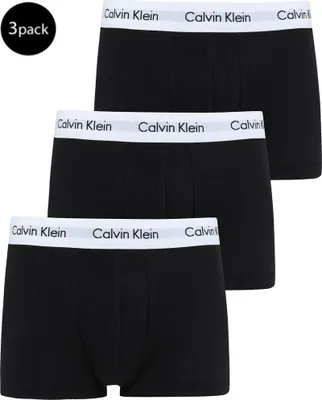 Obrázek produktu pro Calvin Klein 3 balení pánských boxerek s nízkým sedem : L Velikost: L