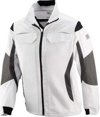 Produktbild von Kübler Jacke PULSSCHLAG weiß/anthrazit Größe 54