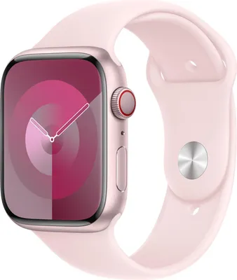 Image de Apple MT3V3ZM/A accessoire intelligent à porter sur soi Bande Rose Fluoroélastomère