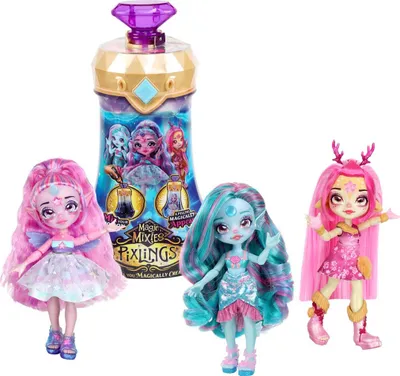 Produktbild von Moose Toys Magic Mixies Pixlings: 3er-Sortiment