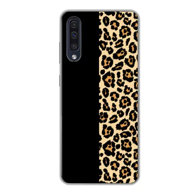 Produktbild von MuchoWow® Handyhülle Schutzhülle Hülle für Samsung Galaxy A50 Panther Druck - Design - Tiere Silikon Softcase Handy Hülle - Mobiltelefonhülle