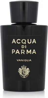 Produktbild von Acqua di Parma Vaniglia, Sommer, 180 ml, Nicht nachfüllbare Flasche, Heliotrop, Bergamotte, Mandarine, Neroli, Bergamot, Mandarin, Neroli, Heliotrhope, Jasmin, Vanille