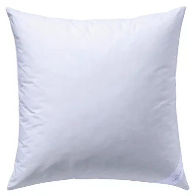 Daunenkissen S 03, 80x80 cm, fest, waschbar bis 60°C
