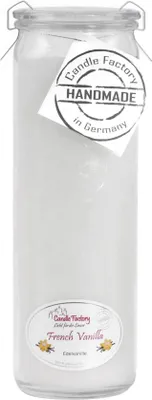 Produktbild von Candle Factory Big Jumbo, Zylinder, Gelb, Vanille, 100 h, 1 Stück(e)