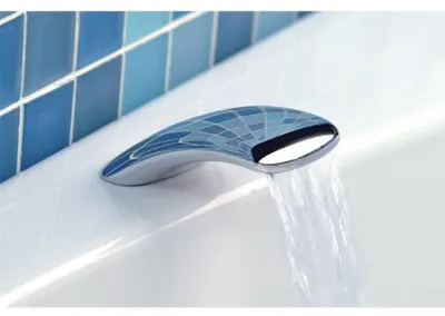 Obrázok produktu pre Vaňová výpusť, šírka 80 mm, chróm