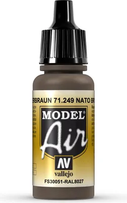 Produktbild von Gebr. FALLER GmbH NATO Braun, 17 ml 6