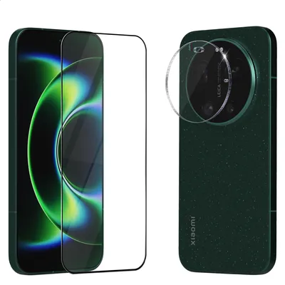 Produktbild von 1-Pack Xiaomi 17 Ultra Displayschutzfolie & 1-Pack Kameraschutz - Gehärtetes Glas 9H - Super Qualität 3D