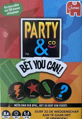 Produktbild von Party & Co Bet You Can! jumbo partyspel