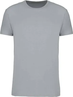 Produktbild von Kariban - "BIO150IC" T-Shirt Rundhalsausschnitt für Herren PC7605 (XL) (Schneegrau)