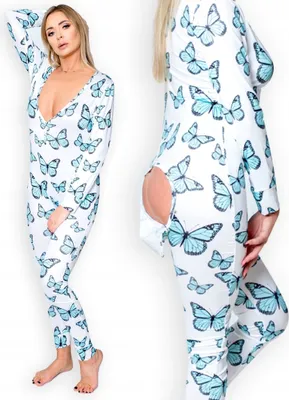 Obrázok produktu pre Dámske pyžamo s rozopnutou chlopňou BODY MOTILS 211 L
