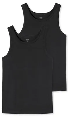 Produktbild von Uncover by Schiesser - Unterhemd/Tanktop - 2er Pack (S Schwarz)