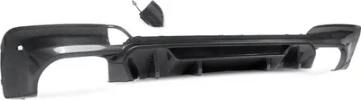 Produktbild von Heckstoßstangendiffusor Carbon-Look – Für BMW X3 G01 M40i (2018–2021) – ABS Performance – Hecklippe – Autozubehör
