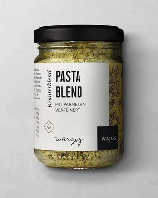 Produktbild von Wajos Pasta Blend mit Parmesan 75g