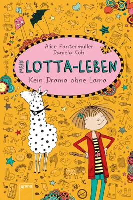 Produktbild von Mein Lotta-Leben 08. Kein Drama ohne Lama