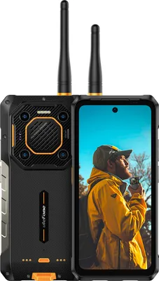 Image de UleFone Smartphone Armor 26 Ultra Walkie-Talkie 5G 12/512GB IP69K black