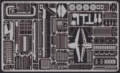 Produktbild von Eduard Accessories Flugzeugträger USS Hornet CV 8 Fotoätzsatz 3953005