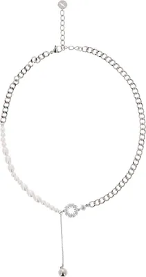 Produktbild von joella damen halskette - silber, one size