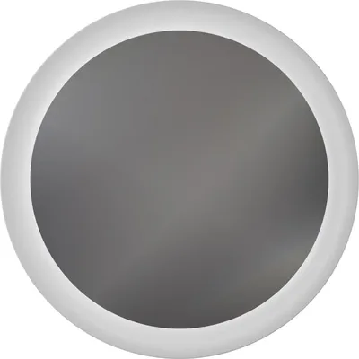 Produktbild von BadeDu IMPERO LED Spiegel Ø 60 cm  Runder Badezimmerspiegel mit dimmbarer LED-Beleuchtung und modernem Design für stilvolles Ambiente