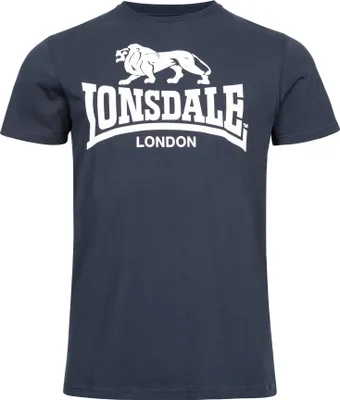 Produktbild von Lonsdale Logo Kurzarm-t-shirt Blau XL Mann Blau XL