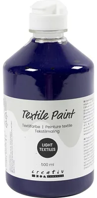 Immagine prodotto di tintura tessile Basic 500ml rosso/viola