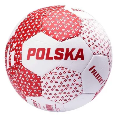 Produktbild von Huari - "Polska World Cup" Basketball, Logo PP14586 (5) (Weiß/Rot)