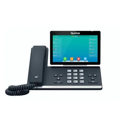 Produktbild von Yealink SIP-T57W - IP-Telefon - Grau - Kabelgebundenes Mobilteil - Tisch/Wand - Im Band - Out-of band - SIP-Info - 1000 Eintragungen