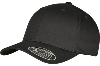 Produktbild von Flexfit Wooly Combed Adjustable Cap,black/black