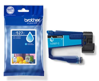 Productafbeelding van Brother LC527C Patrone Brother LC-527C Cyan MFCJ4350DW/4550DW