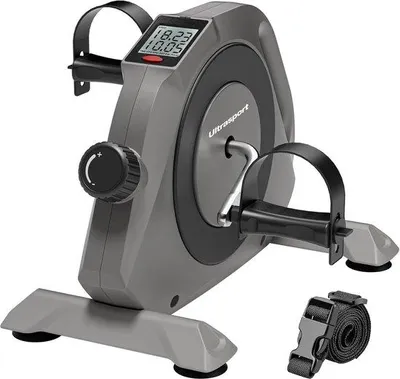 Obrázok produktu pre Mini-bicykel na domáce použitie, kompaktný trenažér na posilňovanie rúk a nôh, ideálny pre seniorov
