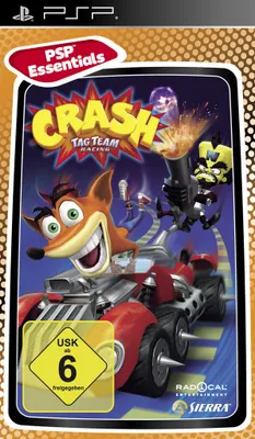 Produktbild von Crash Tag Team Racing