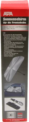 Produktbild von APA Sonnenschirm für die Frontscheibe mit Schirmhülle