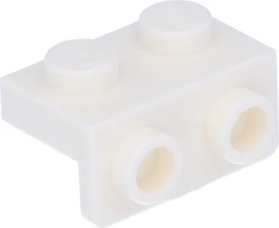 Produktbild von LEGO: 20x Winkelplatte Weiß 1x2 / 1x2