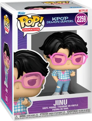 Zdjęcie produktu dla Figurka Funko POP Kpop Demon Hunters 2259 Jinu chase