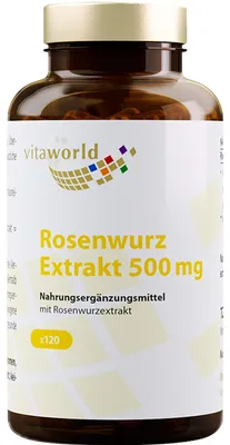 Immagine prodotto di Estratto di radice di rosa 500mg, 120 Capsule