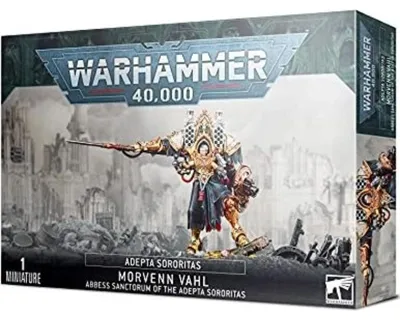 Produktbild von Warhammer 40.000 Adepta Sororitas Morveen Vahl