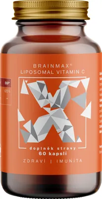 Obrázek produktu pro Liposomal Vitamin C UPGRADE, Lipozomální Vitamín C, 500 mg, 60 rostlinných kapslí