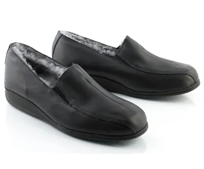 Produktbild von Manitu-Home Leder-Halbschuhe 45