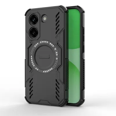 Obrázok produktu pre Techsuit – ochranné puzdro ArmorMag pre Xiaomi Poco X8 Pro – čierna farba