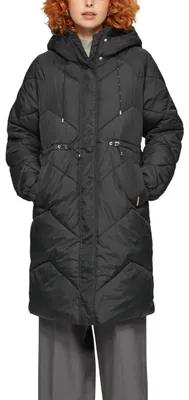 Zdjęcie produktu dla Płaszcz damski QS, model 2158755, kolor: czarny, rozmiar: M