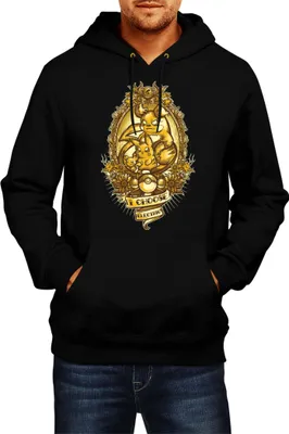 Produktbild von Herren Kapuzenpullover Japan Manga Anime Comics Pokemon 026, Man M / Schwarz