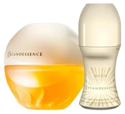 Produktbild von Avon Set Incandessence Parfüm 50 ml + Roller 50 ml